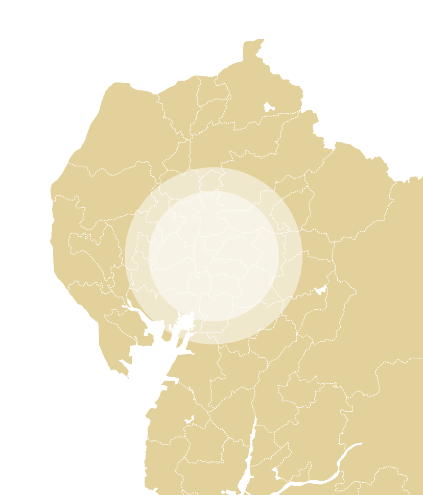 愛知県地図