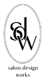 salon design worksのロゴ
