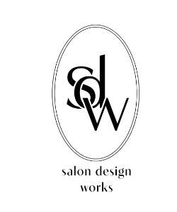 salon design worksのロゴ